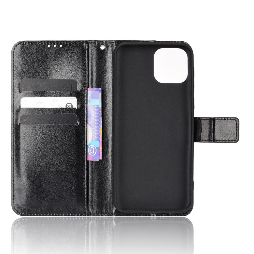 for Ulefone Note 6/Note 6P/Note 6T Wallet Case with Kickstand & Card Slots – Shockproof, Dustproof, Business Heavy Duty Flip Leather Cover