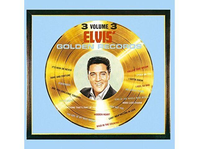 

[CD] Elvis Golden Records, Vol. 3 6 бонусних композицій Elvis Presley SICP-4497 NEW