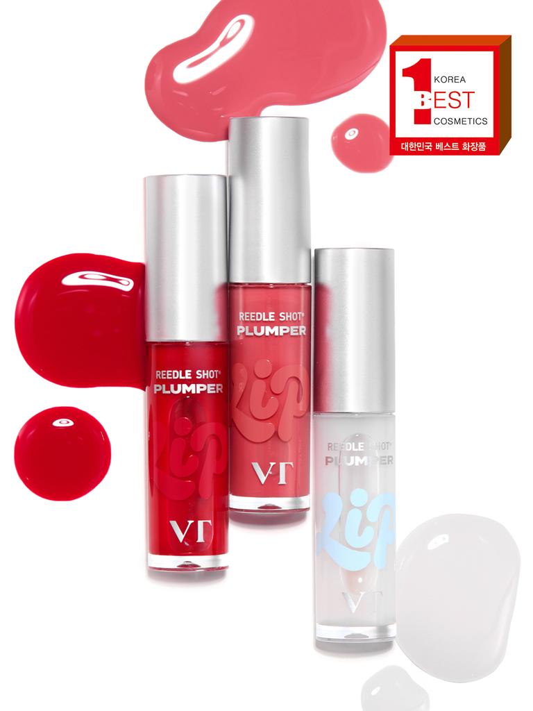 VT Reedle Shot Essence Lip Plumper (02 Pure Red)