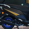 Motorcycle Sticker Motor Front Sticker Removable Reflective Creative Decals Decor Waterproof Accessories For UY125 Suzuki 2023