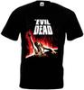Evil Dead V.7 T-shirt Black Movie Poster Horror All Sizes S5XL