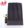 Polka dot broken file plain face towel soft absorbent household towel pure cotton supermarket jacquard towel