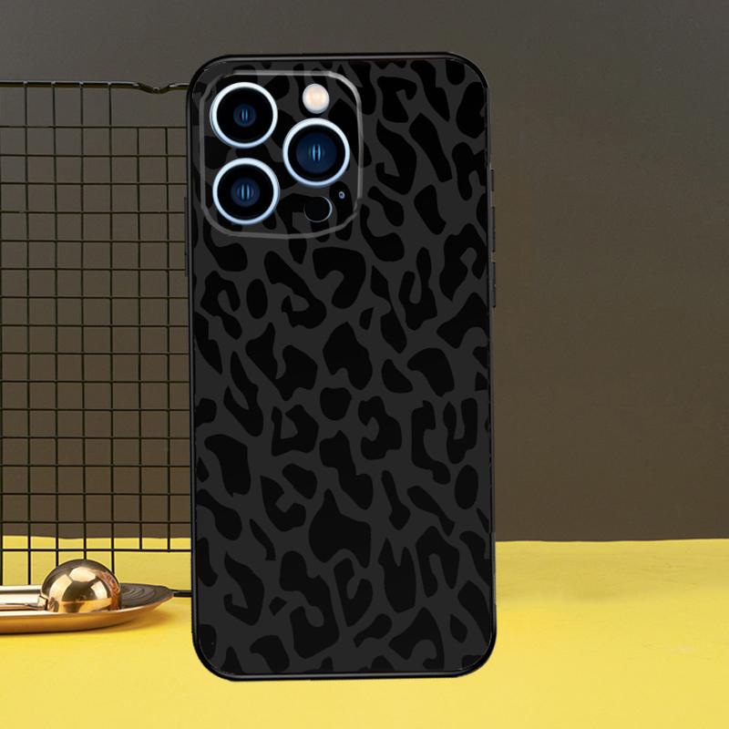 Tiger Zebra Leopard Print Case For iPhone 15 14 13 12 11 Pro Max X XR XS 7 8 Plus SE 2022 12 13 Mini Bumper Cover