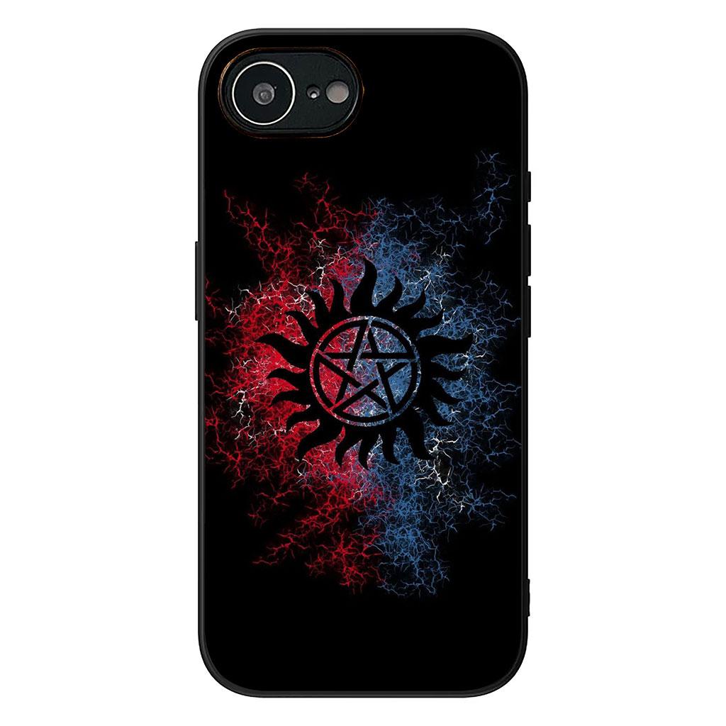 Handyhülle Wallpaper S-Supernaturals Poster für Samsung Galaxy A56 A26 A36 A10 A20 A30 A31 A32 A50 A51 A52 A53 A33 A12 A14 Hülle