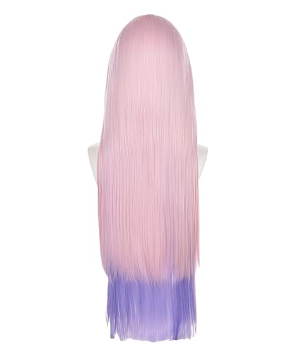NOKIJP Shitlari Wig, Genshin Impact Cosplay, Heat-Resistant, Smooth, Easy to Style, Genshin Impact Nata Shitlari, White Star Obsidian, Master of the M