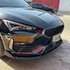 Front Bumper Lip Spoiler Splitter Diffuser for Seat Leon MK4 / Leon 4 KL S/S S/C S/T Cupra 2021-2024 Body Kit Accessories Tuning