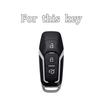 TPU Car Remote Key Fob Shell Cover Case for Ford F-150 Mondeo C S-Max Explorer Ranger 2015 2016 2017 2018 Car Styling