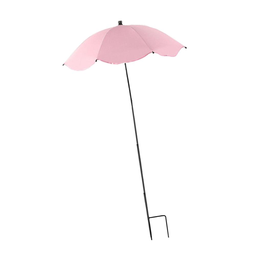 Plant Umbrella, Garden Umbrella, Plant Fiery Shade Cloth Cover, Provides Shade