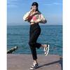 Commuter high-waisted jeans women's autumn and winter new Korean version loose casual versatile Harlan pants dad ins tide