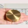 Vintage Metal Paper-weight Beginner Calligraphy Supplies Fit for Kids Painters Ink Painting Chinese Calligraphy Pratice