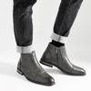 Boots Men Comfortable Fashion  Brand Boots Leather