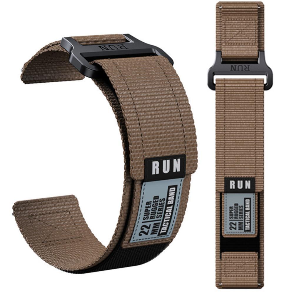 Sportovní styl Snadno nasaditelný řemínek pro Forerunner / Active / Vivoactive 4 / Huawei Watch / Samsung Watch