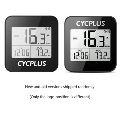 CYCPLUS G1 Fahrradcomputer GPS-Tachometer Kabelloses Fahrradzubehör Wasserdichtes Radfahren Ciclocomputador Kilometerzähler