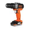 Black & Decker Hammer Drill BDCHD12S1-XJ 12V 1.5 Ah 12 V