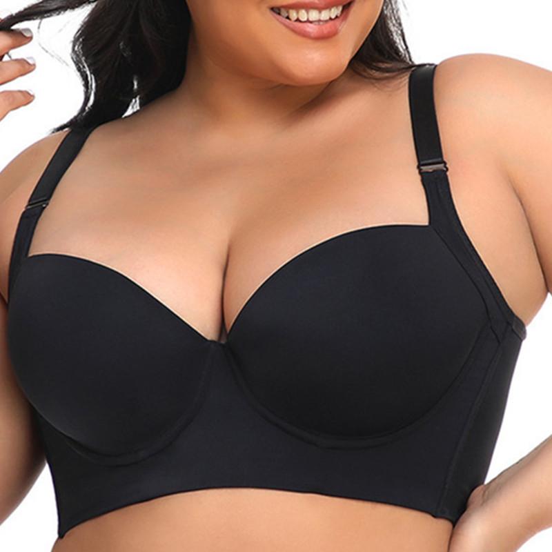 Gather and Close the Secondary Breasts, Seamless Cup Vest Type, Body Sculpting, Beautiful Back Bra, No Steel Ring, No Chest Pad, Adjustment Underwear