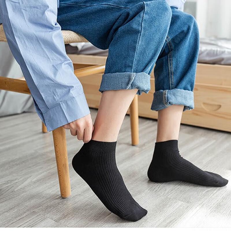 Sanjihuwai TP6076 Men s Summer Breathable Sports Socks