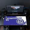 Portsmouth FC Mouse Pad, Large Gaming Desk Mat, Non-slip XXL Mousepad for Laptop & Tablet, Mini PC Playmat with Stitched Edges