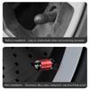 Car Tyre Wheel Valve Cap Cover Auto Accessories For KIA K3 Sportage Carnival K5 Seltos Pegas KX1 EV5 Sonet EV6 K4 EV3 Ceed K8 nlsh83