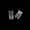 10PCS 2pin 8mm COB LED Strip To Strip LED Connectors Strip To Wire Connection Solderless Extension For  Strip Lights