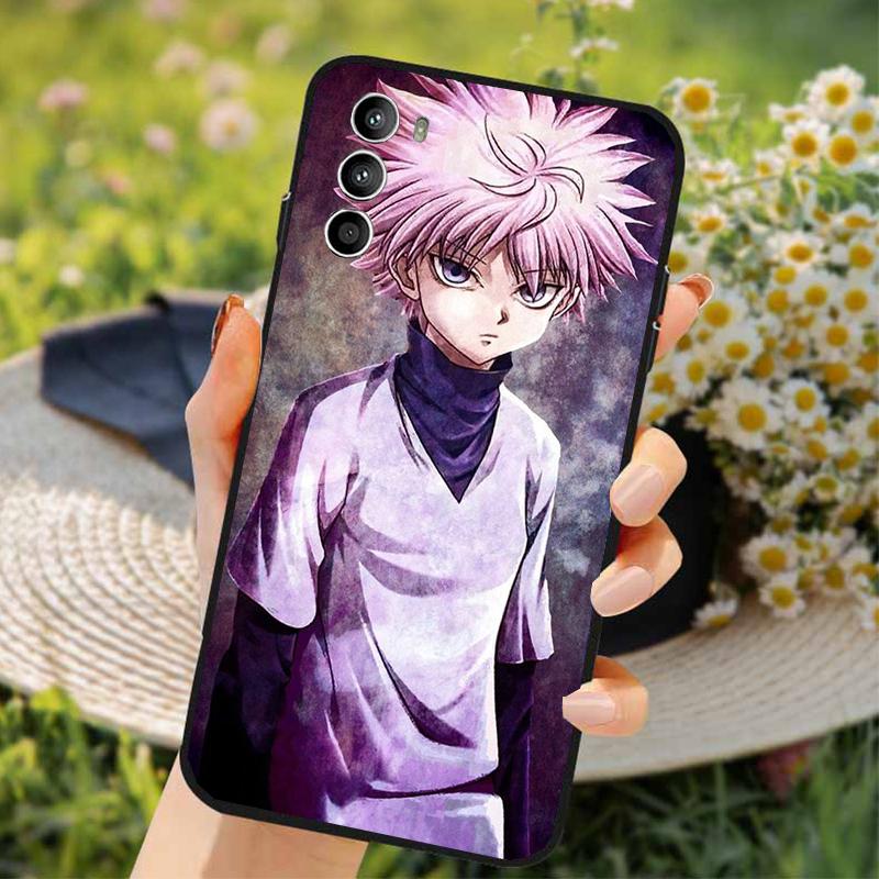 

Hunter x Hunter Phone Case For Motorola Moto G Stylus 5G G Play G Power G 5G G Pure 2023 2024 E20 E22 E22i E32 E40 E13 G Stylus 5G 2022