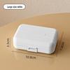 7-Day Portable Pill Dispenser for Travel
