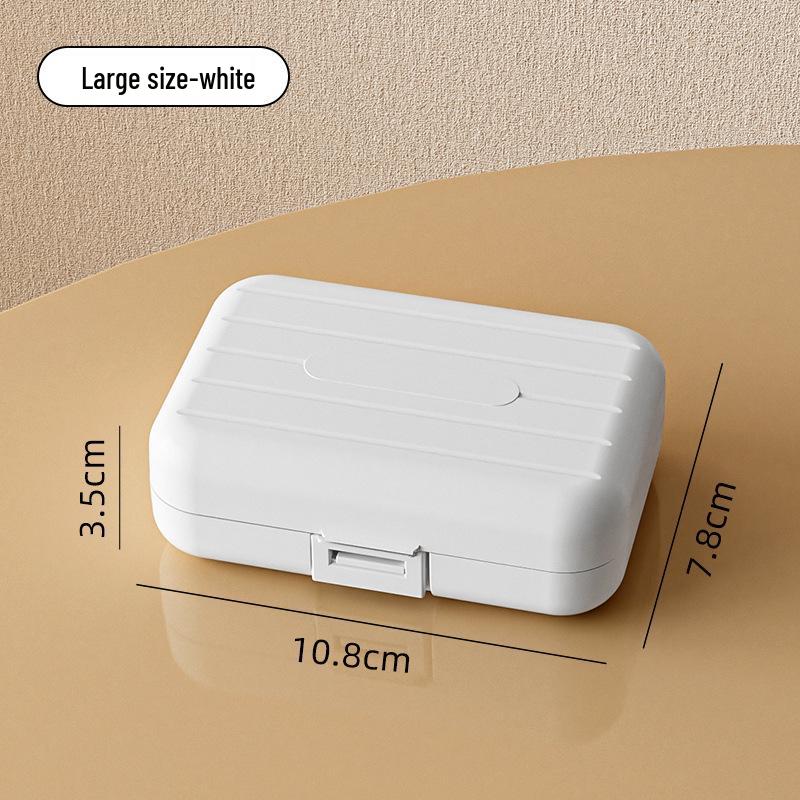 7-Day Portable Pill Dispenser for Travel