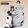 DUTRIEUX Parent-Child Electric Scooter Windproof Cover