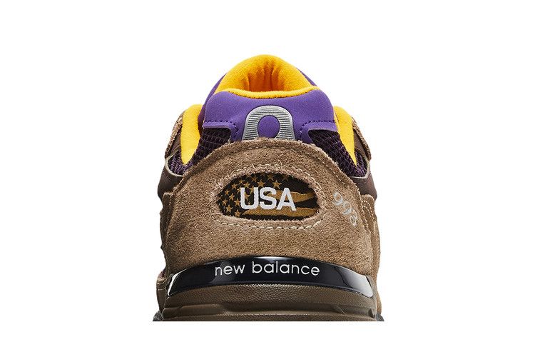 New Balance 993 MiUSA Fungo Viola Mezzanotte