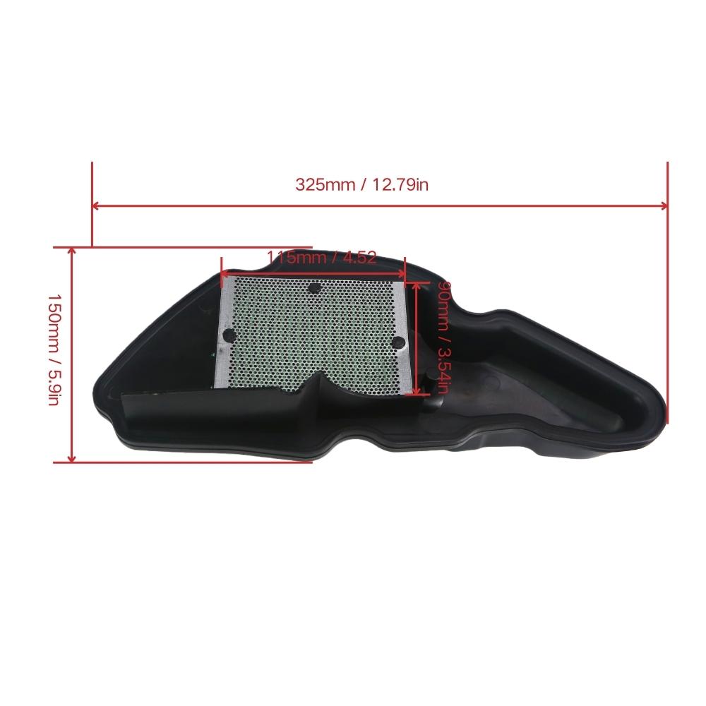 Motorcycle Engine Air Filter For Honda ZOOMER RUCKUS Metro Dio AF54/55/56/58 AF63 AF69 Motorcycle Engine Maintenance Parts Air Filters 7