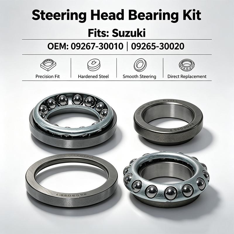 Motorcycle Steering Stem Bearing Seal Kit For Suzuki DL650 DL1000 V-Strom TL1000R TL1000S SV650 SV650S SV1000 SV650A SV650SA ABS