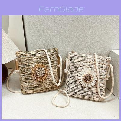 Fabric Mini Phone Bag With Zipper Closure For Daily Casual Use