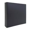 Simple Color Pocket Album L Size 720 Photos Storage IT-SCV6L-720-D Black