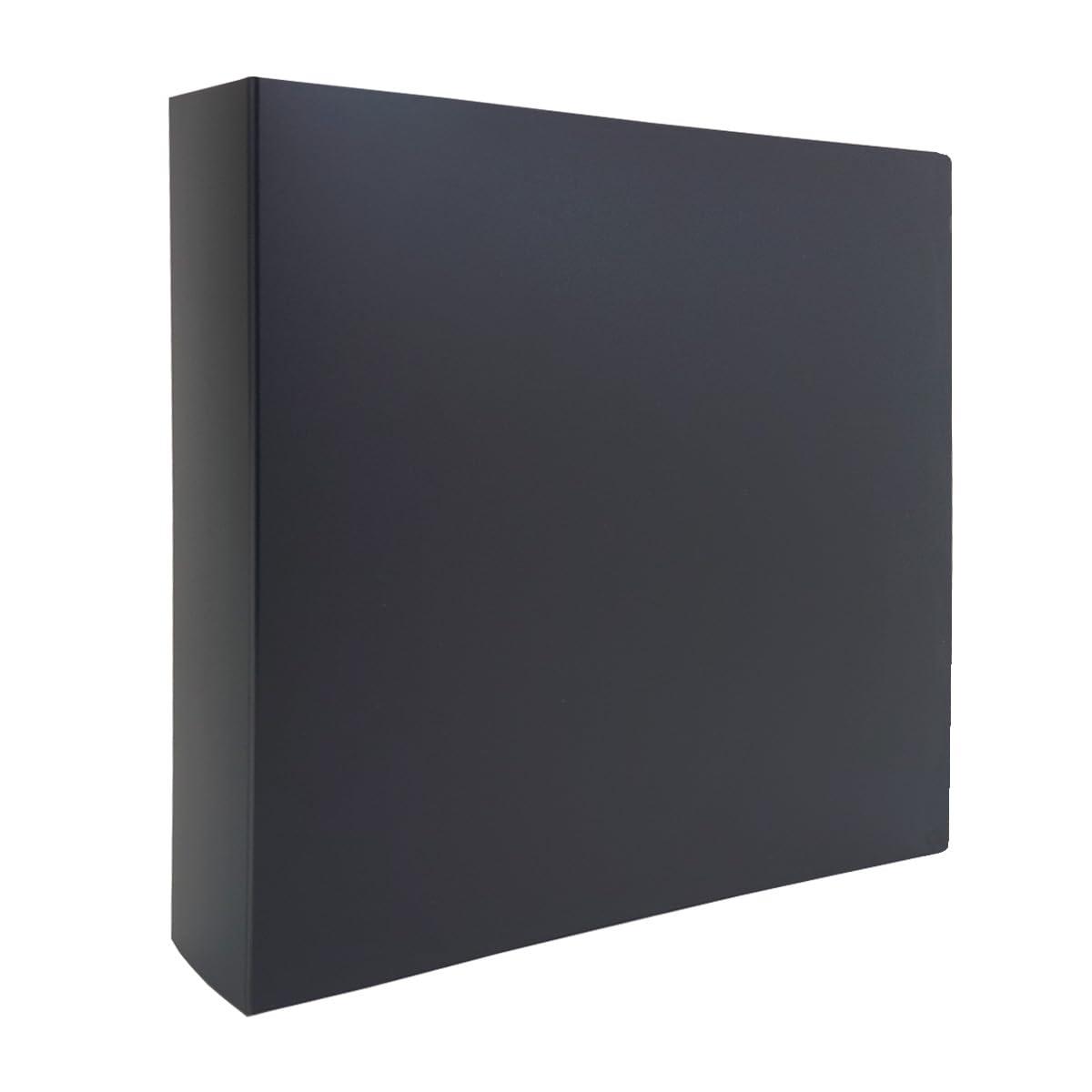 

Nakabayashi Simple Color Pocket Album L Size 720 Photos Storage IT-SCV6L-720-D Black