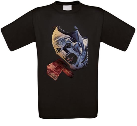 

Terrifier 3 Art the Clown Horror Cult Movie T-Shirt All Sizes NEW 3XL