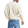adidas Logo French Terry Sweatshirts 'Beige' Men's IJ6106