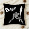 The CClash London Calling Doublesided Printed Square Decorative Cushion Cover for Sofa Living Room Home Decor