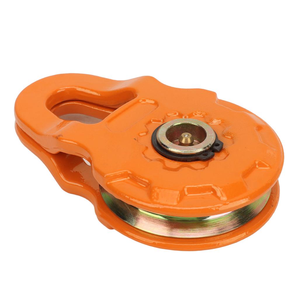 Snatch Block Pulley 12500 Lbs Working Load Limit Portable Recovery Winch Block Widely Used Professional for Tractor for UTV