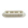 10pcs Toilet Seat Buffer Top Cover Cushion Stopper Noise Reduction White Stop Bumper For Bathroom Toilet Accessories