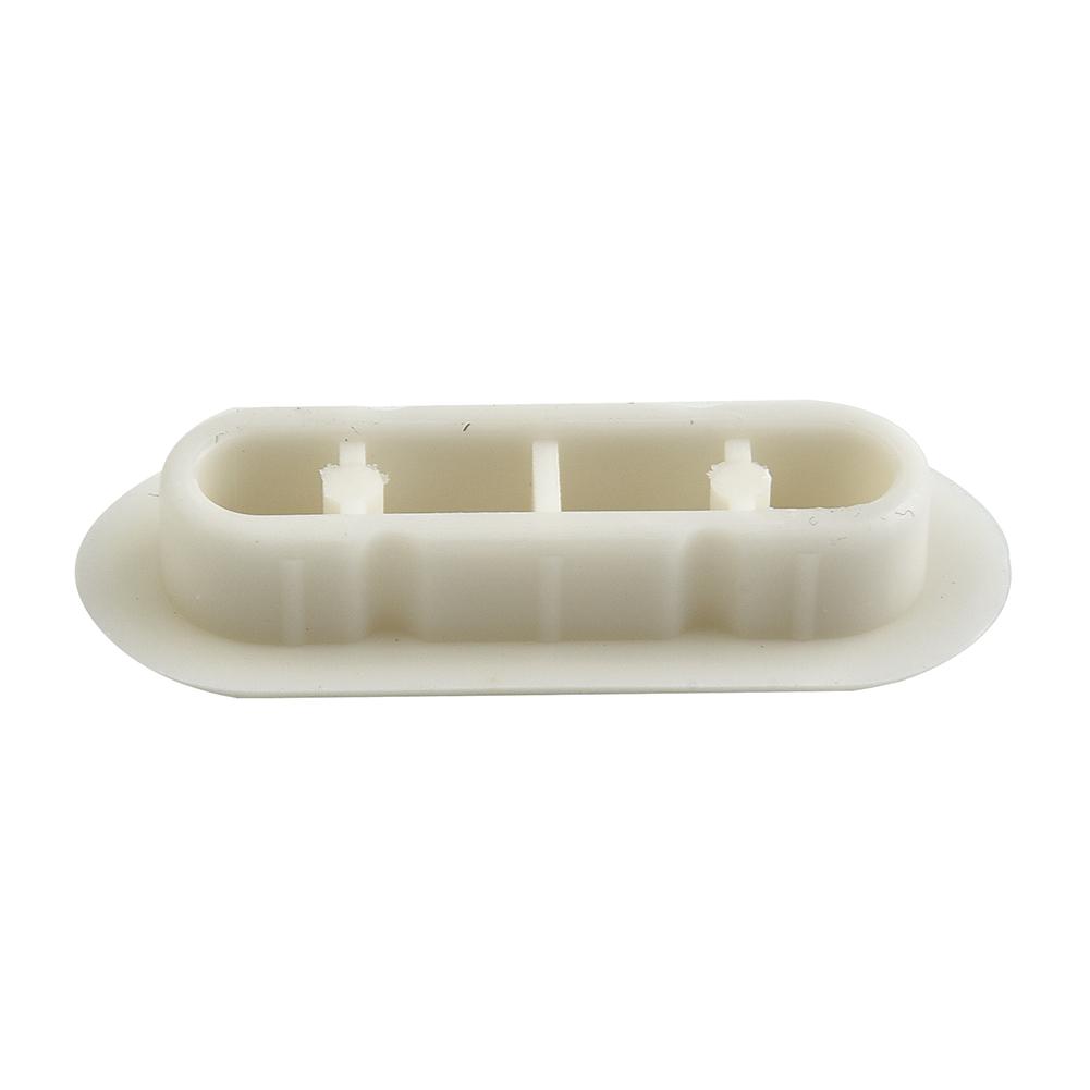 10pcs Toilet Seat Buffer Top Cover Cushion Stopper Noise Reduction White Stop Bumper For Bathroom Toilet Accessories