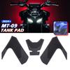 MT-09 2024 Tank Pad Accessories For YAMAHA MT-09 2024 2025 Fuel Tank Side Gasket Canon Protection Pad Fuel Tank Protection Pad