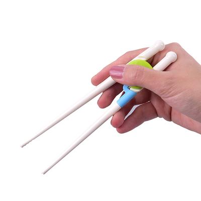 Training Kids Portable  Reusable Chopsticks Children Learning Technique