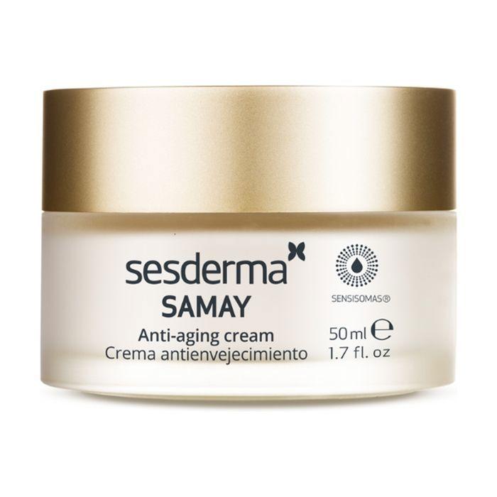 Crème Anti-âge - SESDERMA - SAMAY - 50 ml - Sans parabène - Pour peaux matures