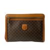 Borsa a pochette CELINE usata Pelle marrone/PVC da uomo
