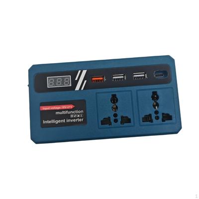 Power Inverter Supply Adapter Equipment Household 18-21V To 220V Easy Use High Performance