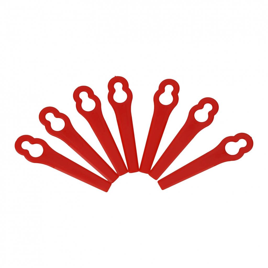 50pcs Fast Switchblades Grass Trimmer Blades Mower Replacement