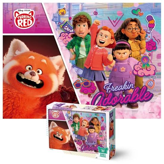Giocattoli e Puzzle Disney Il Segreto Rosso Brillante di Maggio Puzzle D-K100-020, puzzle popolari coreani