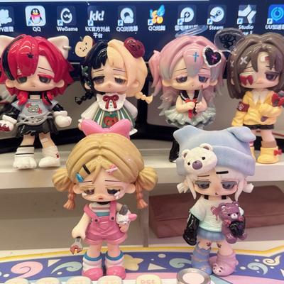 Missy Sweet Mourning Lolita Series  Cute Action Figure Toys Kawaii Anime Figures  Dolls Gifts Toy