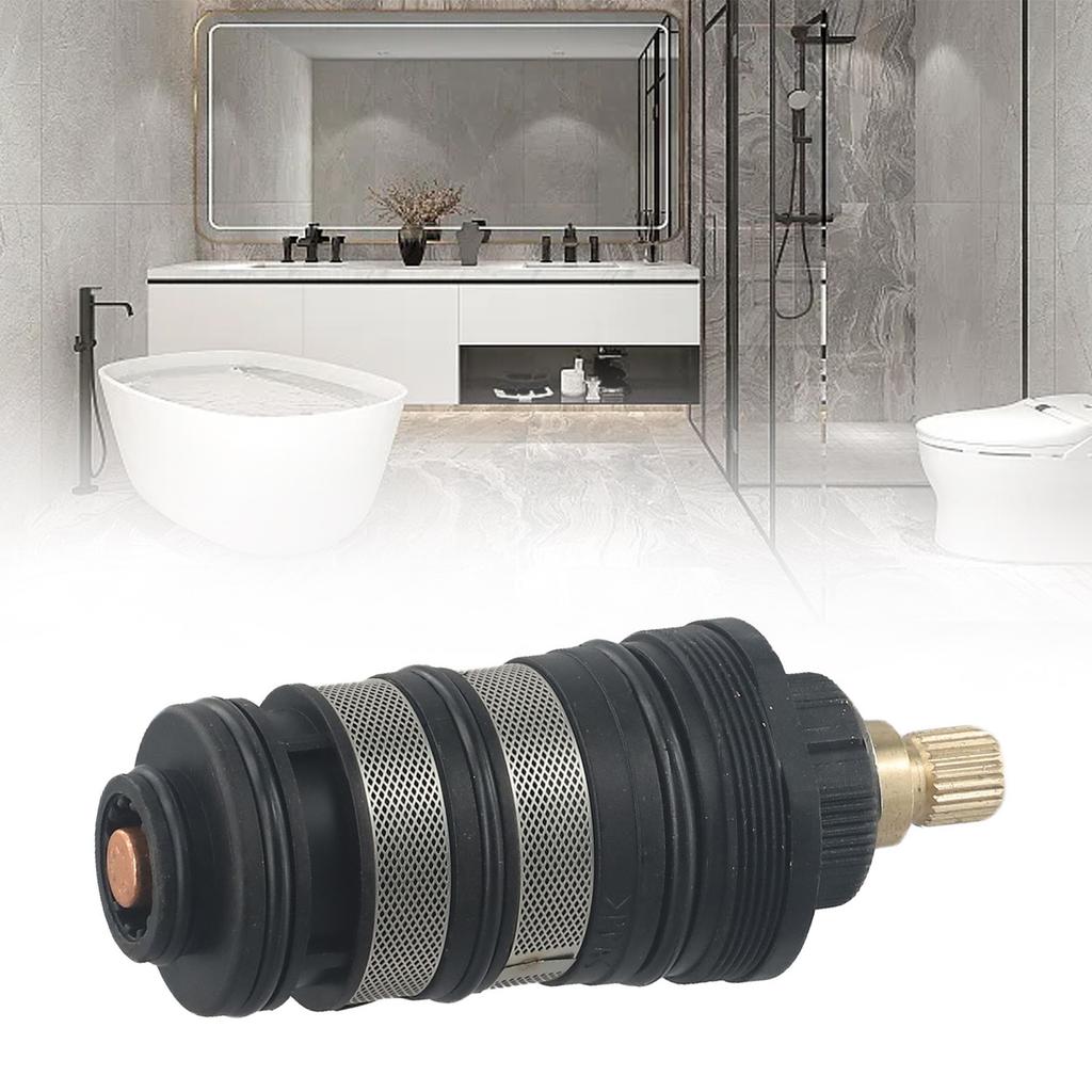 Bathroom Kitchen Accessories Thermostatic Valve Easy To Install Hot And Cold Water Intelligent Brass High Quality