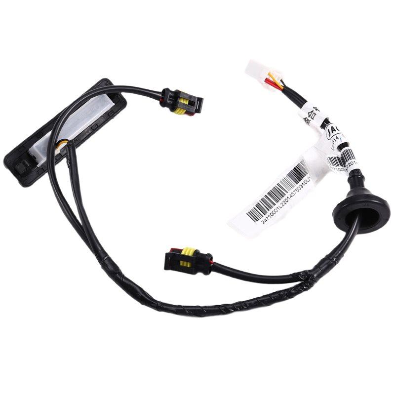 

For JAC S5 JS5 Car Tailgate Switch Trunk Switch With 3750310U1510 Wiring Harness чёрный