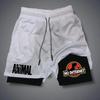 Muay Thai Kick Boxing MMA Shorts Men Women Unisex Dinosaur Tyrannosaurus Trex Jurassic Casual Sportswear Training Sport Gym Fitness Workout